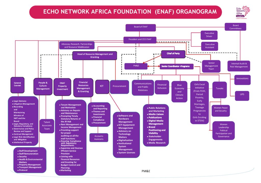 A1 Size - ENAF Organogram (4Feb2026)